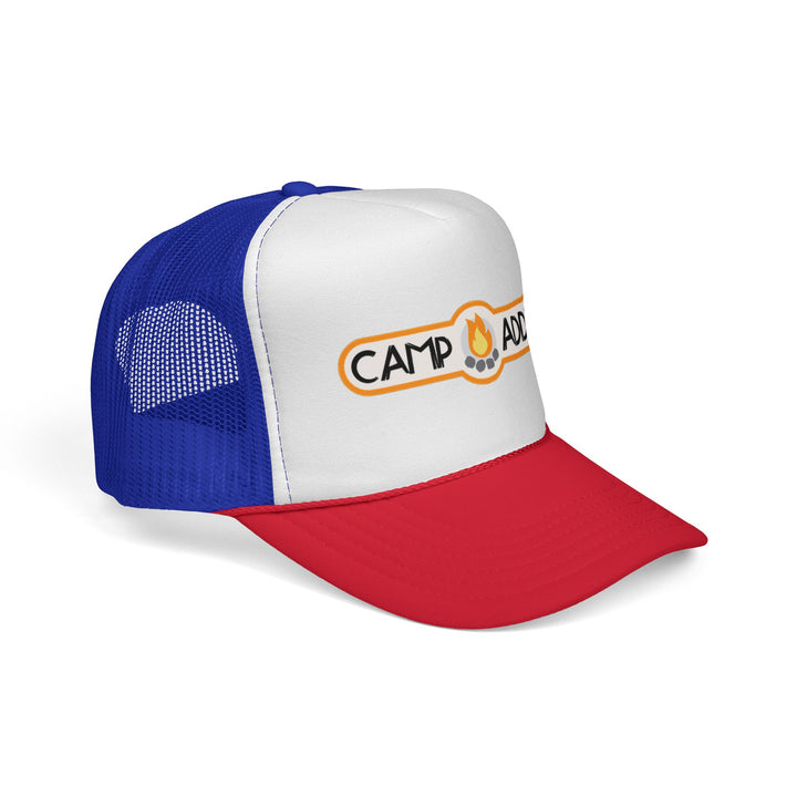 Camp Addict Trucker Hat
