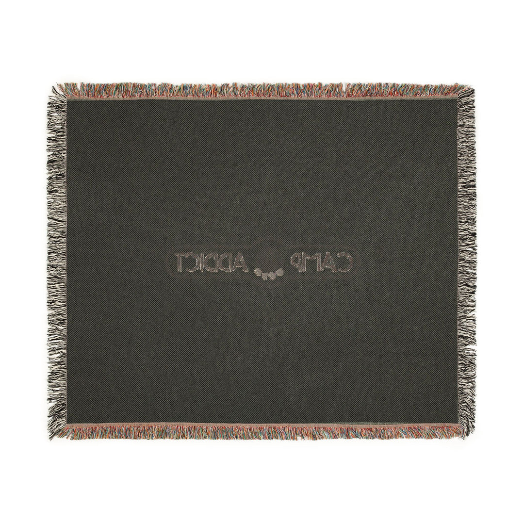 Camp Addict Woven Throw