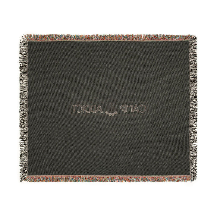 Camp Addict Woven Throw