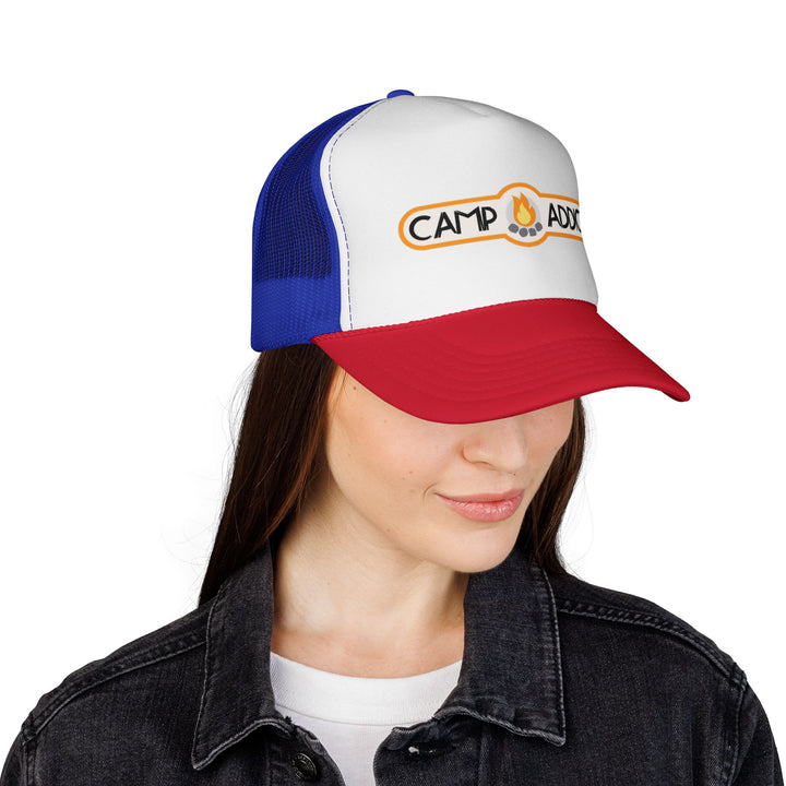 Camp Addict Trucker Hat