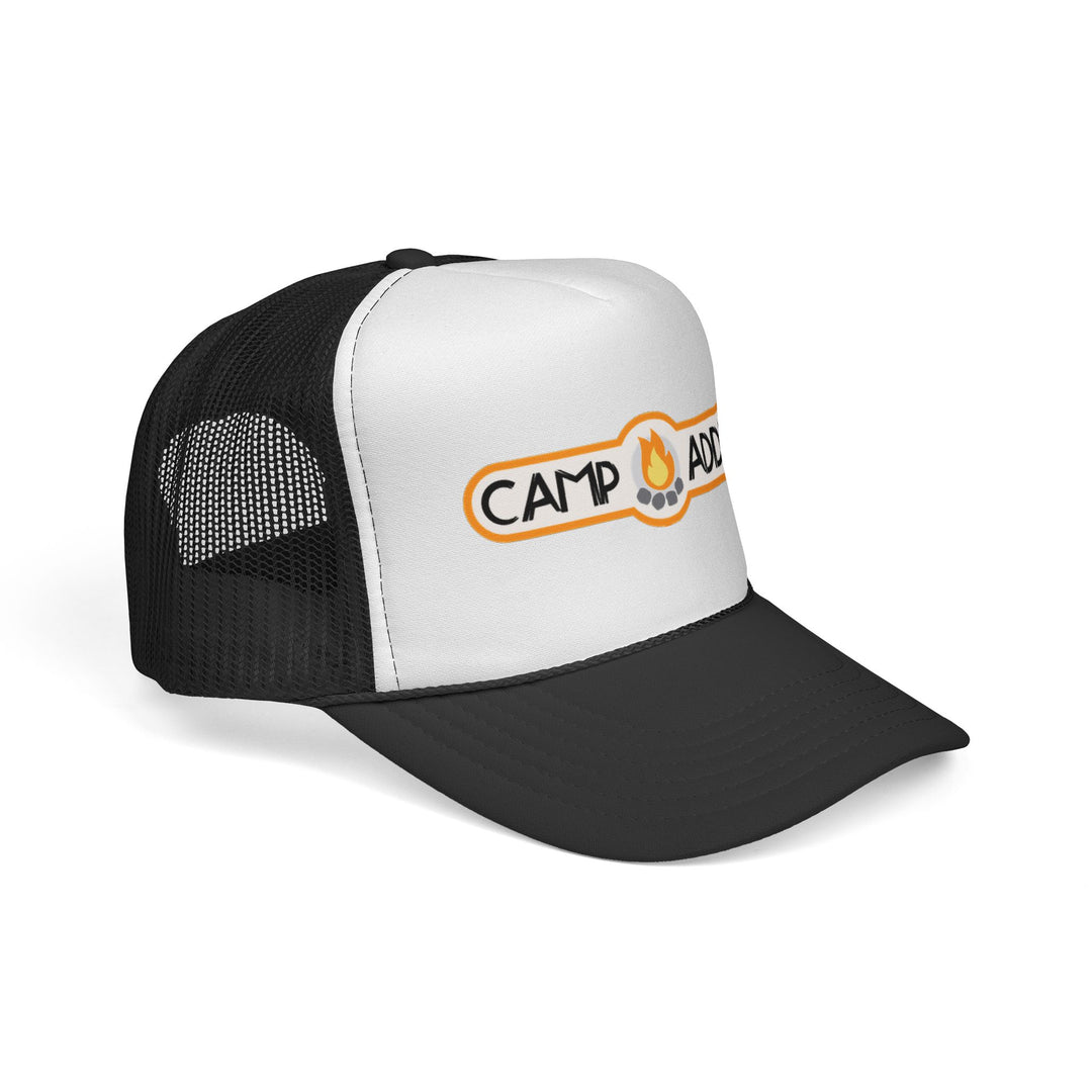 Camp Addict Trucker Hat