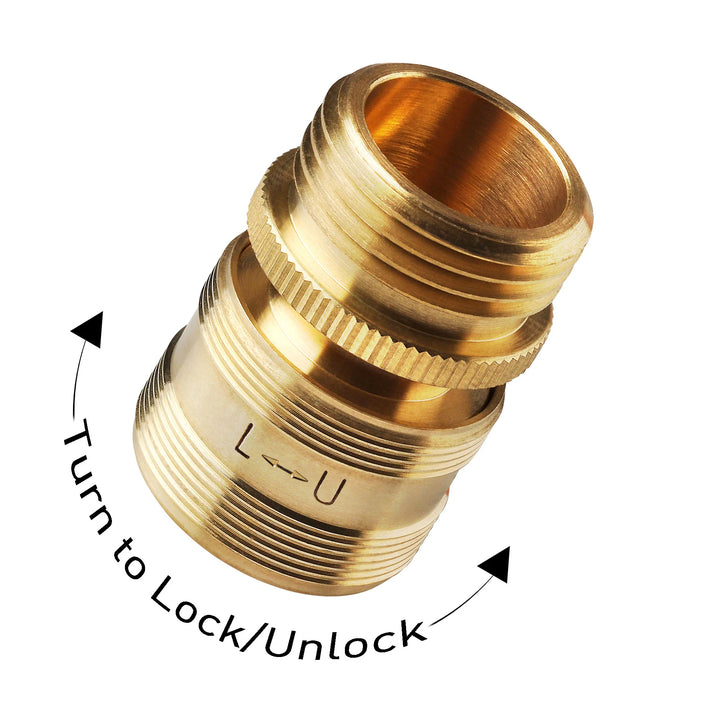 Lead Free Brass Quick Connect - Female Side Only
