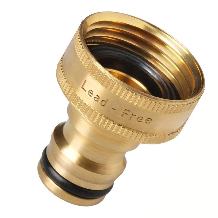 Lead Free Brass Quick Connect - Male Side Only